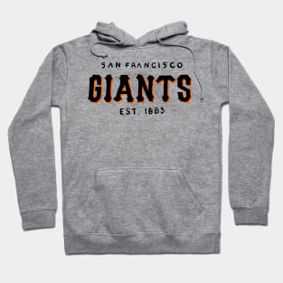 San Francisco Giaaaants 05 Hoodie